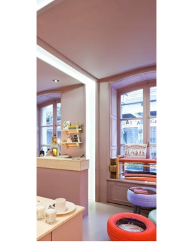 C373 Карниз для скрытого освещения Antonio Orac Decor Полиуретан-foto5