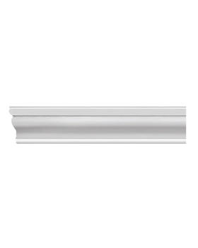 Плинтус потолочный Decomaster D154 (75*75*2000 мм)-foto3