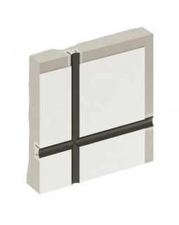 Разделительный профиль Decaro D007 Алюминий 3000*15*12,5 мм-foto14