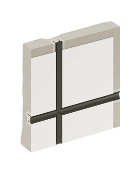 Разделительный профиль Decaro D007 Алюминий 3000*15*12,5 мм-foto14