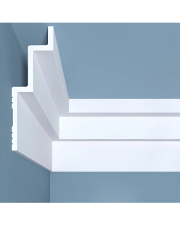 Карниз Bello Deco К24 Полистирол 2000*180*60 мм