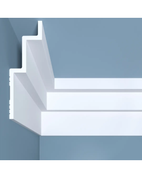 Карниз Bello Deco К24 Полистирол 2000*180*60 мм