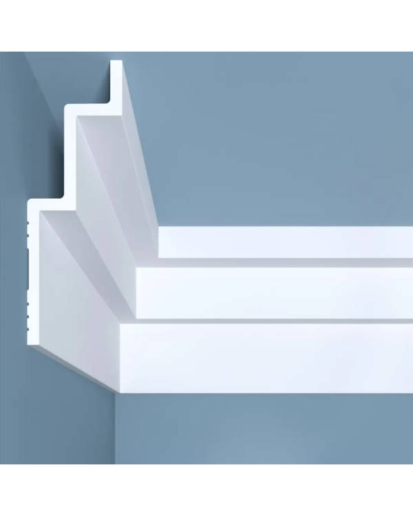 Карниз Bello Deco К24 Полистирол 2000*180*60 мм