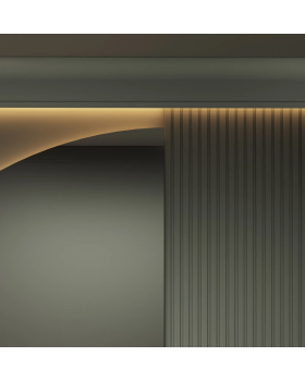 Карниз Decor Dizayn DD520 Полистирол 2000*140*70 мм-foto7