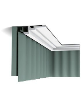 CX196 U-Steps Карниз Orac Decor Дюрополимер-foto2