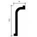 Карниз Европласт 1.50.805 Пенополиуретан 2007*200*75 мм