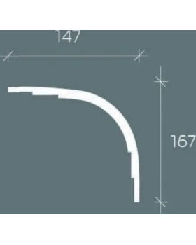 Карниз Европласт 6.50.243 Композит 2000*167*147 мм-foto2