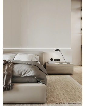 Разделительный профиль Decaro D008 Алюминий 3000*10*10 мм-foto8