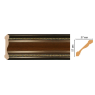 Карниз потолочный Decomaster 179-51 (57*57*2400)