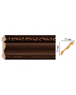Карниз потолочный Decomaster 154-966 (77*77*2400)