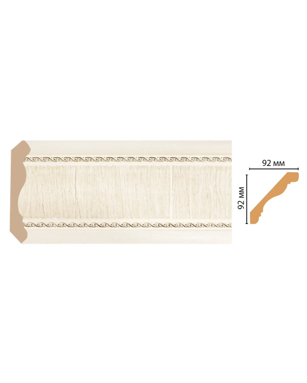 Карниз потолочный Decomaster 171-6 (92*92*2400)