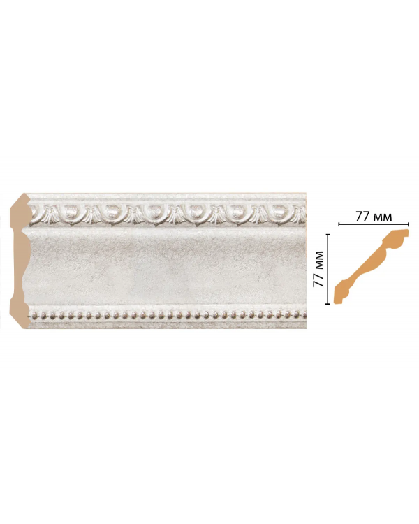 Карниз потолочный Decomaster 154-19D (76*76*2400)