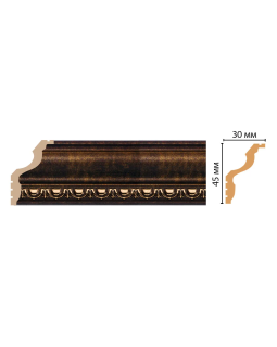 Карниз потолочный Decomaster 148D-56 (45*30*2400)