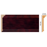 Карниз потолочный Decomaster D218-62 (100*25*2400)