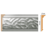Карниз потолочный Decomaster D215-375 (100*25*2400)