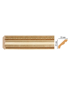 Карниз потолочный Decomaster 155S-933 (35*35*2400)