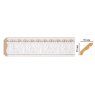 Карниз потолочный Decomaster 155S-115 (35*35*2400)