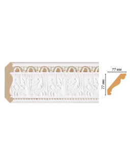 Карниз потолочный Decomaster 154-115 (76*76*2400)
