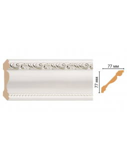 Карниз потолочный Decomaster 154-60 (77*77*2400)