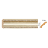 Карниз потолочный Decomaster 155S-937 (35*35*2400)