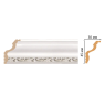 Карниз потолочный Decomaster 148B-60 (45*30*2400)