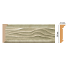 Карниз потолочный Decomaster D219-373 (60*17*2400)