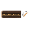 Карниз потолочный Decomaster 155D-56 (50*50*2400)
