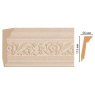 Карниз потолочный Decomaster 129D-18D (113*56*2400)