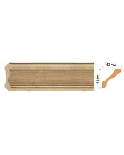 Карниз потолочный Decomaster 180-11 (42*42*2400)