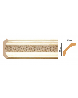 Карниз потолочный Decomaster 167-281 (48*48*2400)