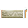 Карниз потолочный Decomaster D216-373 (60*17*2400)