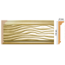 Карниз потолочный Decomaster D218-374 (100*25*2400)