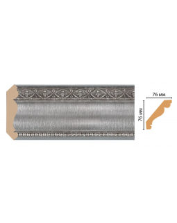 Карниз потолочный Decomaster 154-55 (76*76*2400)