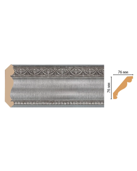 Карниз потолочный Decomaster 154-55 (76*76*2400)