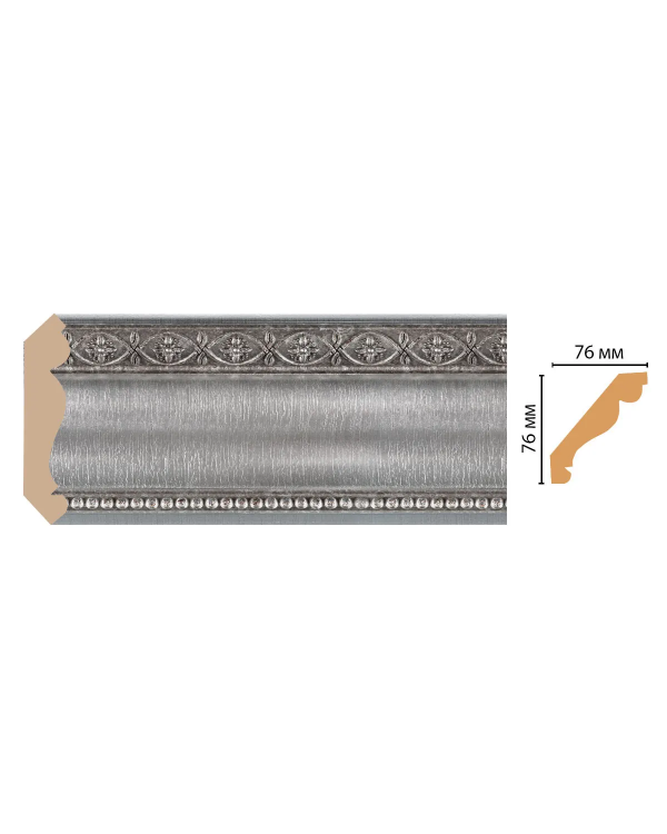 Карниз потолочный Decomaster 154-55 (76*76*2400)