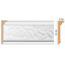 Карниз потолочный Decomaster D215-114 (100*25*2400)