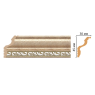 Карниз потолочный Decomaster 148B-59 (45*30*2400)