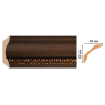 Карниз потолочный Decomaster 100C-966 (69*69*2400)