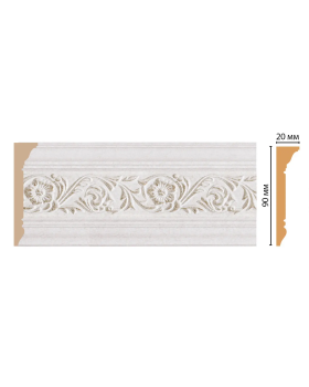 Карниз потолочный Decomaster D226-19D (90*20*2400)