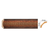 Карниз потолочный Decomaster 167S-767 (35*35*2400)