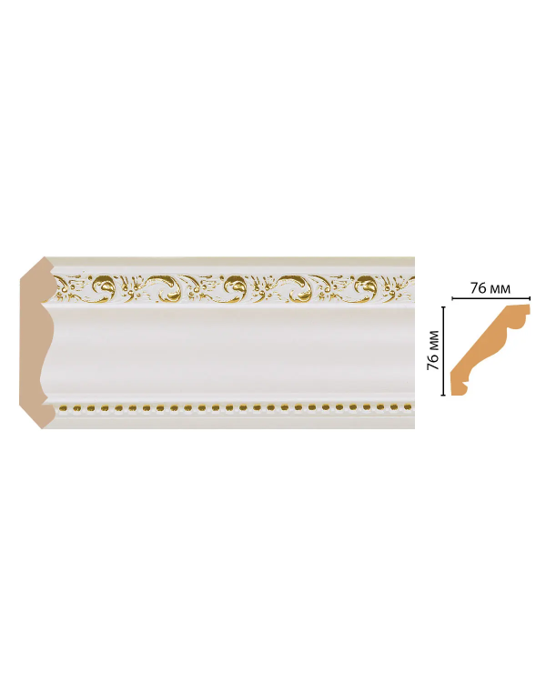 Карниз потолочный Decomaster 154-54 (76*76*2400)