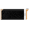 Карниз потолочный Decomaster D215-195 (100*25*2400)