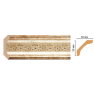 Карниз потолочный Decomaster 167-127 (48*48*2400)