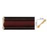 Карниз потолочный Decomaster 179-52 (57*57*2400)