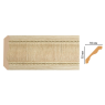 Карниз потолочный Decomaster 171-5 (92*92*2400)