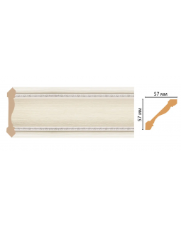 Карниз потолочный Decomaster 179-15 (57*57*2400)