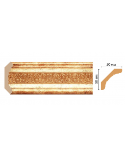 Карниз потолочный Decomaster 167-126 (48*48*2400)