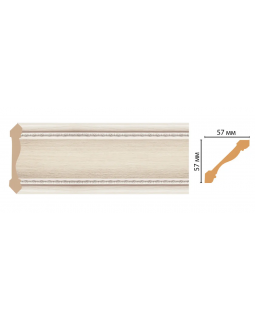 Карниз потолочный Decomaster 179-14 (57*57*2400)