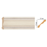 Карниз потолочный Decomaster 179-14 (57*57*2400)