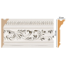 Карниз потолочный Decomaster D214-60 (150*38*2400)
